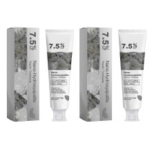 (2pcs)7.5% Nano-Hydroxyapatite Toothpaste Intensives Whitening Tooth Paste Refreshing Breath Teeth Whitener