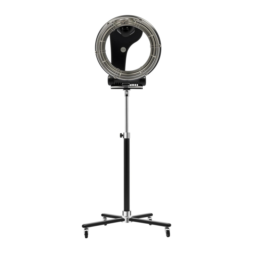 Professional Salon Hair Dryer with 360 Rotating Infrared Heater, Adjustable Stand for Coloring and Perming