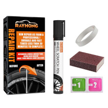 wheel touch-up paint for cars Easy DIY Wheel Scratch Repair Garage DIY auto maintenance