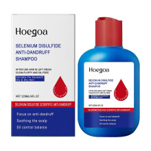 (A)Seleniums Disulfide Shampoo Helps Control Oil Deep Moisture Refreshing Dandruff Control Hair Wash for Men Women