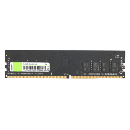 DDR4 Desktop RAM Memory, Non ECC Unbuffered For Broad Compatibility, 4GB Module Optimized For Stability, Thoroughly Tested Quality Ensures Reliable