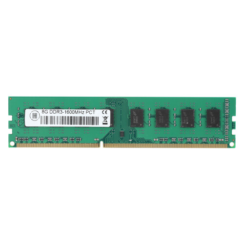 PC3 SDRAM Memory Module, Desktop Computers' High-Quality Electronic Components For Unmatched Compatibility, Reduces Power Consumption By 30% While