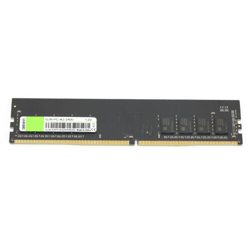DDR4 Desktop RAM Memory, Non ECC Unbuffered For Broad Compatibility, 4GB Module Optimized For Stability, Thoroughly Tested Quality Ensures Reliable 1