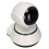 Wireless Indoor Security Camera Multilingual Support Two Way Communication Motion Alerts Cloud Storage Compatible Mobile App 3