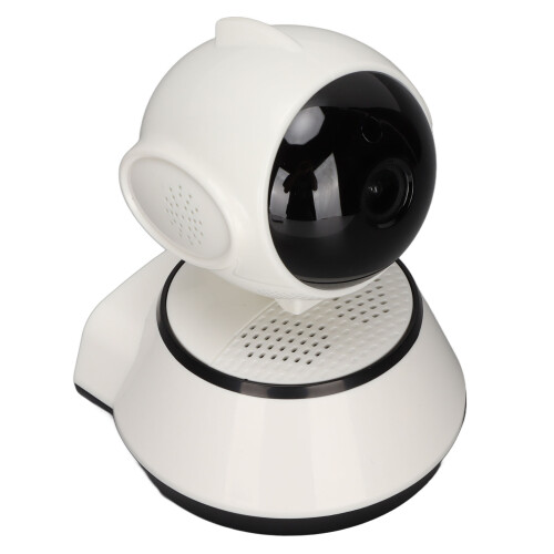 Wireless Indoor Security Camera Multilingual Support Two Way Communication Motion Alerts Cloud Storage Compatible Mobile App 2