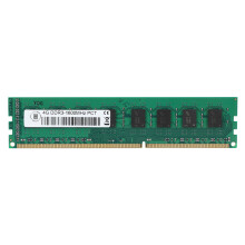 Memory Upgrade DDR3 RAM 1600MHZ 240 Pin Module, Non ECC Dual Voltage Compatible for PC Desktop Systems with High Stability and Efficiency