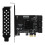 Κάρτα Pcie Plug And Play, Αποτελεσματική απαγωγή θερμότητας για σαφή ένδειξη κατάστασης, 1