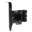 Κάρτα Pcie Plug And Play, Αποτελεσματική απαγωγή θερμότητας για σαφή ένδειξη κατάστασης, 5