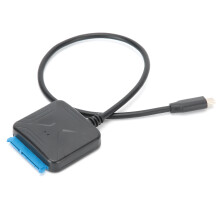 Cabo conversor USB 3.0 para SATA, adaptador para disco rígido externo com velocidade de transferência de dados de 5 Gbps, compatível com plug and