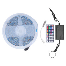 Bandes LED multicolores, couleurs riches, lumière blanche pure, matériaux respectueux de l'environnement, luminosité uniforme, idéales pour les