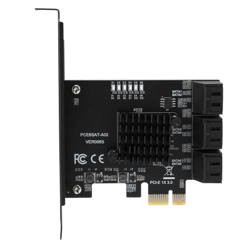 Κάρτα Pcie Plug And Play, Αποτελεσματική απαγωγή θερμότητας για σαφή ένδειξη κατάστασης, 1