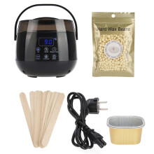 Fast Heating Digital Wax Machine With Precise Temperature Control For Home And Salon Use Portable Wax Heater Compatible With Wax Beads And Loose Wax