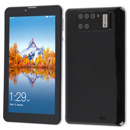 Tablet Android portátil de 7 polegadas com módulo de rede WCDMA, dispositivo quad-core de alta velocidade com Wi-Fi e Bluetooth para produtividade 1