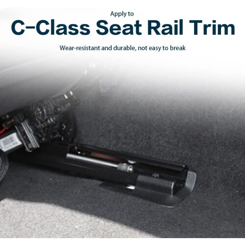 Car Seat Rail Trim Cover for CClass W205 EClass W213 Front Driver Left 2