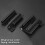Car Seat Rail Trim Cover for CClass W205 EClass W213 Front Driver Left 4