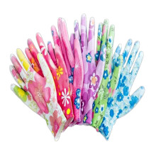 Garden Gloves for Women NonSlip Grip for Planting, Yard Work, Household Tasks, Set of 6 Pairs