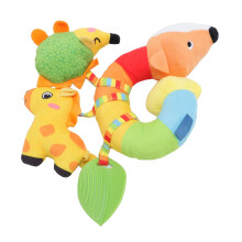 Baby Stroller Hanging Toy, Car Seat Toy for Babies, Safe, Multifunctional, Cute Infant Toy (Type 2)