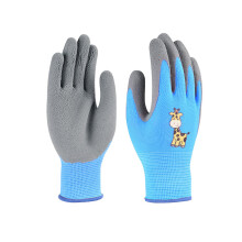 Shell Collecting Gloves Puncture Resistant for Kids Crab Hunting and Seashell Grabbing Blue Medium