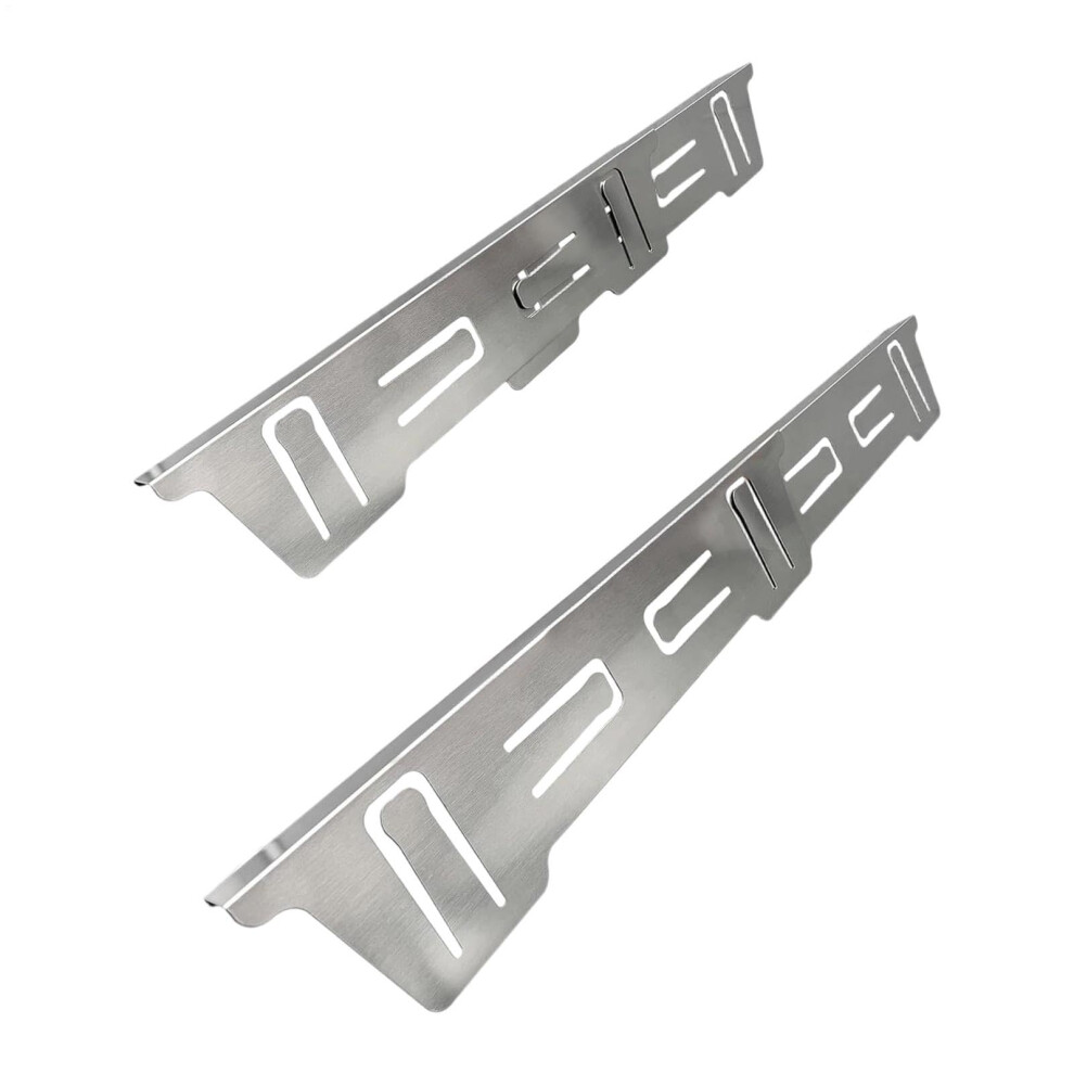 2 Pack Stainless Steel Counter Gap Covers For Kitchen Stove And Countertop Seam, Silver 9164114001368