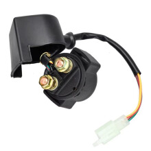 Motorcycle Ignition Coil Starter Relay For GY6 50 125 150CC Scooter ATV Moped