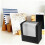 2 Pack Baseball Cap Storage Display Boxes with Clear Viewing Window for Hat Organization Black 3