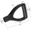 Replacement Dtype plastic handle for garden forks and shovels 4