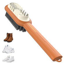 Suede Shoe Brush and Polish 2in1 Cleaning Tool for Nubuck and Leather Footwear (1 Pc)