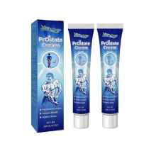 2X Prostate Navel Cream Prostate Gel Chinese Medical Herbs Prostatitis Treatment Man Urology Products Ointment Urethritis