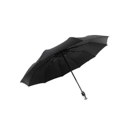 (Tesla)2025 Rain Windproof 10-bone Auto Logo Umbrella 1