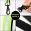 Fireresistant gloves – reflective nylon strap, durable adjustable buckle  Quickaccess glove clip, easy firefighter work belt 3