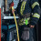 Fireresistant gloves – reflective nylon strap, durable adjustable buckle  Quickaccess glove clip, easy firefighter work belt 2
