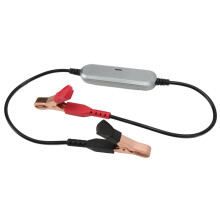 6V-12V Bluetooth Autobatterietester mit CCA 100-2000, Silber