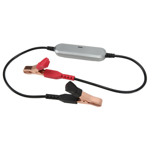 6V-12V Bluetooth Autobatterietester mit CCA 100-2000, Silber