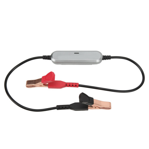 6V-12V Bluetooth Autobatterietester mit CCA 100-2000, Silber 1