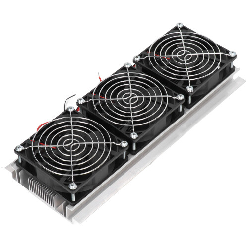 Semiconductor Refrigeration Thermoelectric Cooler Dual-core Cooling System Efficient Cooling Performance Quiet and Environmentally Friendly Air 2