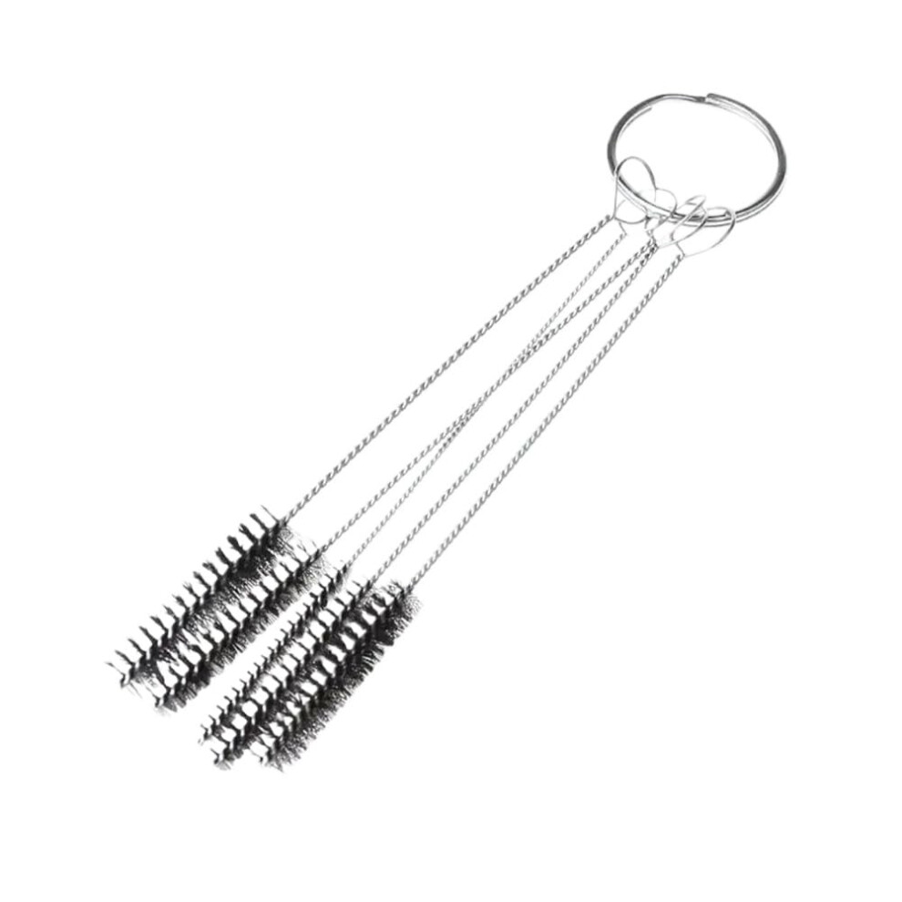 Carburetor Cleaning Brushes With 2.5Mm Carbon Dirt Jet Needles For Automotive Motorcycle Atv Chainsaw Welder 9164114003751