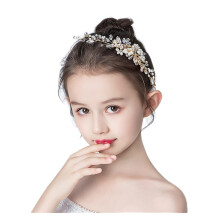 Bridal Tiara for Women and Girls Princess Crown with Secure Hair Pin for Wedding Birthday