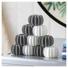 10PCS Reusable AntiTangle Laundry Balls and Fabric Softener Dispenser for All Washing Machines