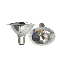 2x 3W 12V 2700K LED AR70 Ba15d Reflector Spot Lights to Replace 25W Halogen