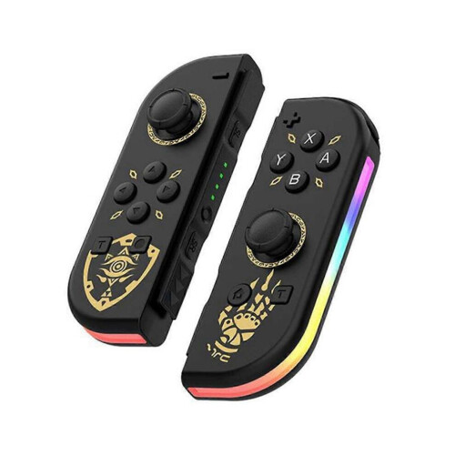 2PCS Joypad Controller (L/R) for Switch, Wireless Joypad Replacement for Switch Controller Dual Vibr