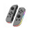 2PCS Joypad Controller (L/R) for Switch, Wireless Joypad Replacement for Switch Controller Dual Vibr 4