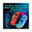 2PCS Joypad Controller (L/R) for Switch, Wireless Joypad Replacement for Switch Controller Dual Vibr 2