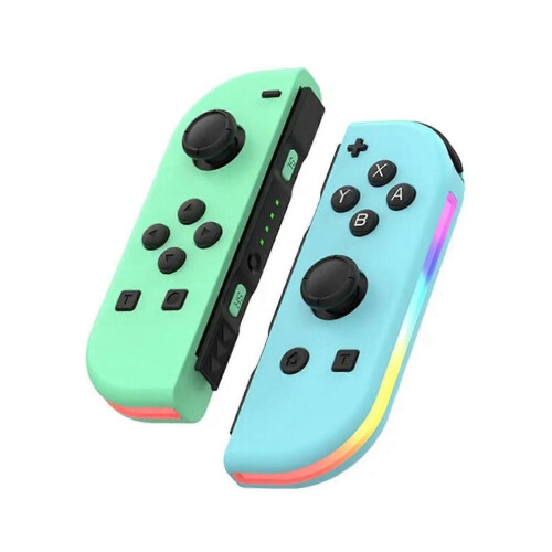 2PCS Joypad Controller (L/R) for Switch, Wireless Joypad Replacement for Switch Controller Dual Vibr 2