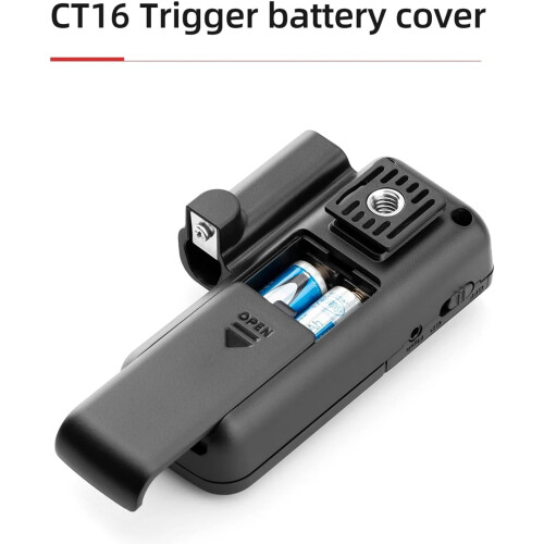 Trigger Transmitter Receiver Battery Door Lid Cap Cover Wireless Flash Transmitter Accessories X2T/CTR16/XPro Ref: 1414 2