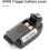 Trigger Transmitter Receiver Battery Door Lid Cap Cover Wireless Flash Transmitter Accessories X2T/CTR16/XPro Ref: 1414 2