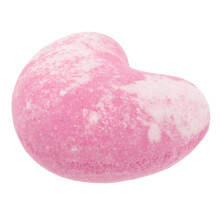 Bath Bomb Heart Shape with Aromatherapy Sea Salt for Women Valentine Gift Purple