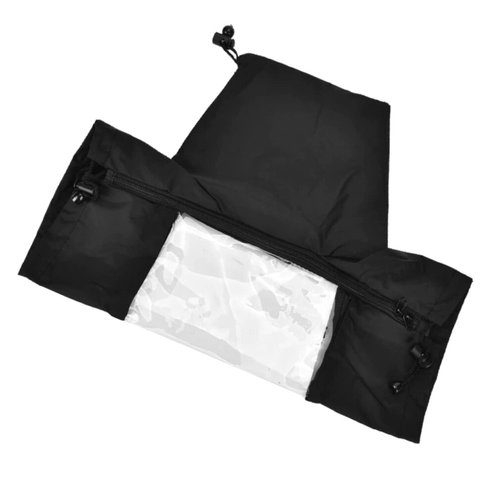 Camera Rain Cover Outdoor Camera Cameras Rain Cloth Camera Cover Camera Outdoor Dustproof Cover For Camera Slr Camera Cover Pvc Black 9164114182012