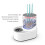 Electric Makeup Brush Cleaner with Drying Function for Quick Cosmetic Brush Cleaning 3