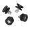 Motorcycle Tail Box Helmet Trunk Mount Bracket Bushing Pad Buckle Set 4PCS Compatible with Multiple Models (Type 2.7mm) 1