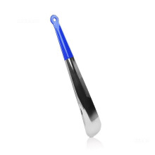 Long Handle Shoe Horn Plastic Assist Tool for Easy Wear, Comfortable Portable Lifter for Seniors